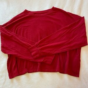 Cropped Long Sleeve